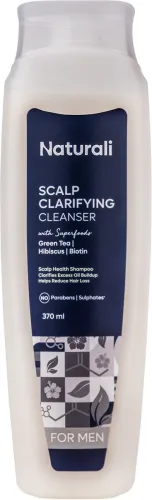 Image of Naturali Scalp Clarifying Shampoo 370 ml (370 ml)