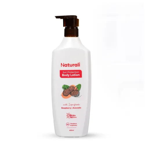 Image of Naturali Sun Protection Sunscreen Body Lotion 400ml
