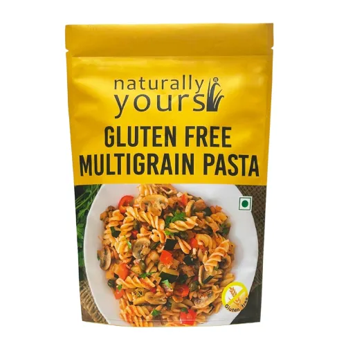 Image of Naturally Yours Gluten Free Multigrain Pasta – No Maida, Preservative-Free, Vegan, No Onion No Garlic, 100% Jain-Friendl