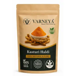 Naturals Kasturi Haldi 100g| Wild Turmeric (Curcuma Aromatica) | Pure Organic Raw Herbal | Premium Quality