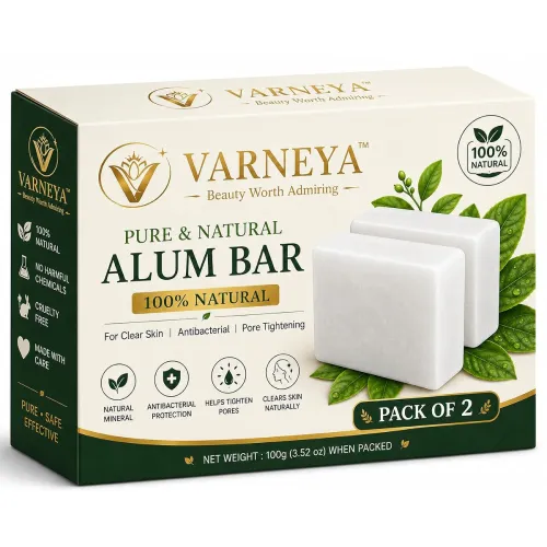Image of Naturals Pure Alum Bar 100g Potash Fitkari Crystal