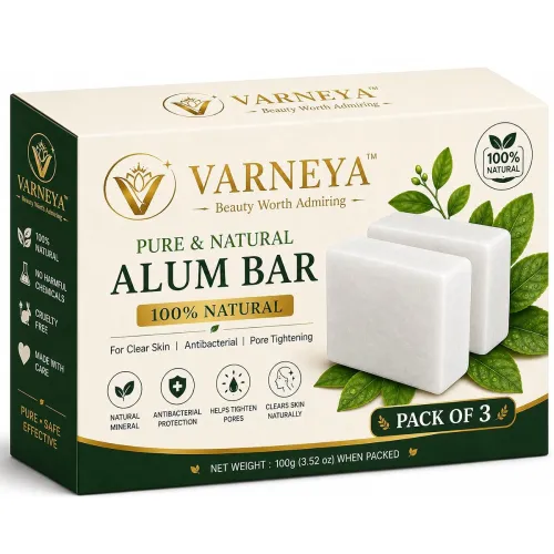 Image of Naturals Pure Alum Bar 100g | Potash Alum (Fitkari) | 100% Natural Crystal Alum