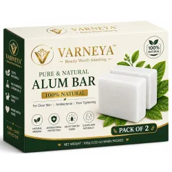 Naturals Pure Alum Bar 100g Potash Fitkari Crystal