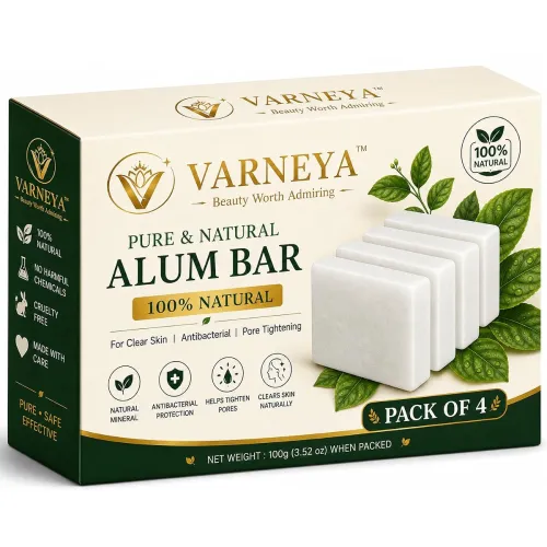 Image of Naturals Pure Alum Bar 100g Pack of 4
