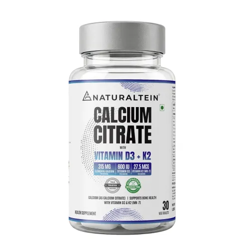 Image of NATURALTEIN Calcium Citrate 