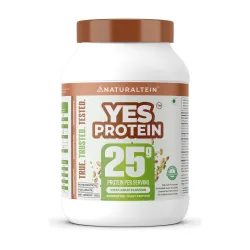 NATURALTEIN Fermented Yeast Protein Powder (1 kg, Pista)