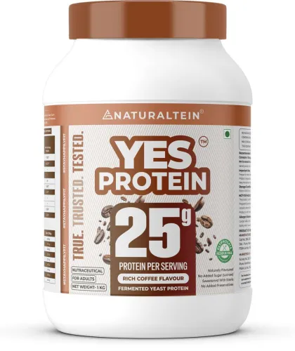 Image of NATURALTEIN Fermented Yeast Protein Powder, 1 kg