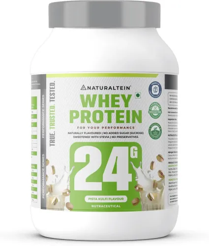 Image of NATURALTEIN Natural Pista Kulfi Protein (1 kg)