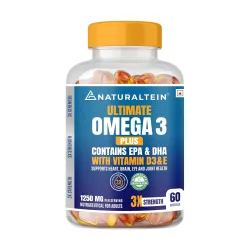 NATURALTEIN Ultimate Omega-3 plus Fish Oil 1250mg Triple Strength Softgel