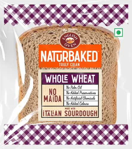 Image of NATURBAKED WHOLE WHEAT BREAD