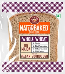 NATURBAKED WHOLE WHEAT BREAD