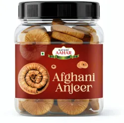 Nature Aahar Afghani Anjeer Figs  (1 x 1 kg)