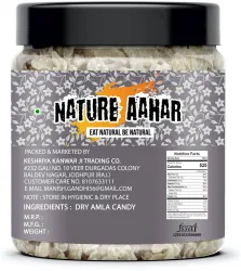 Nature Aahar Dried Amla Candy (400 g)