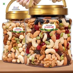 Nature Aahar Panchmeva Mix Dry Fruit 500 g 1 jar