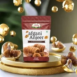 Nature Aahar premium Afghani anjeer, 1kg