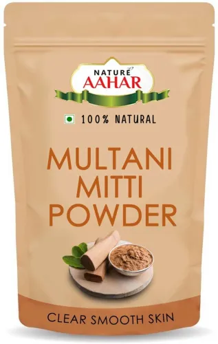 Image of Nature Aahar Organic Multani Mitti Powder (1000 g)