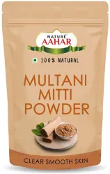 Nature Aahar Organic Multani Mitti Powder (1000 g)