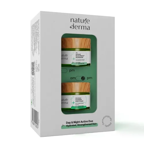 Image of Nature Derma Day Night Hydrating Moisturizer Duo