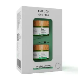 Nature Derma Day Night Hydrating Moisturizer Duo