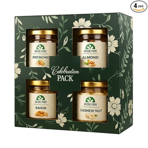 Image of Nature Prime Celebration Pack Dry Fruits Gift Hamper 400g