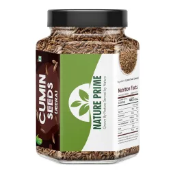 Nature Prime Whole Cumin Seeds (Jeera): 100% Natural, 500g