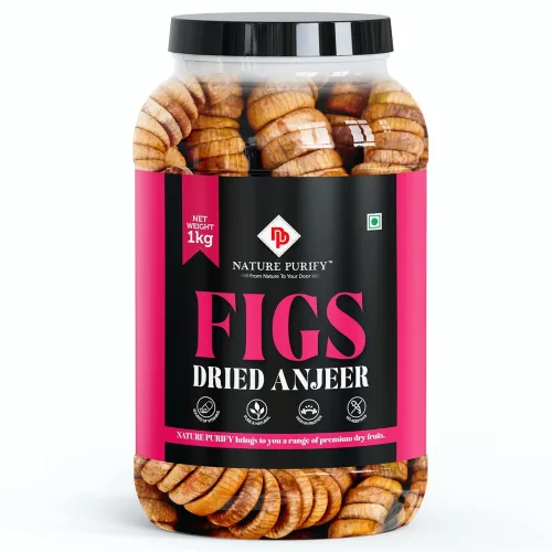 Image of Nature Purify Afghani Anjeer Dried Figs 1kg
