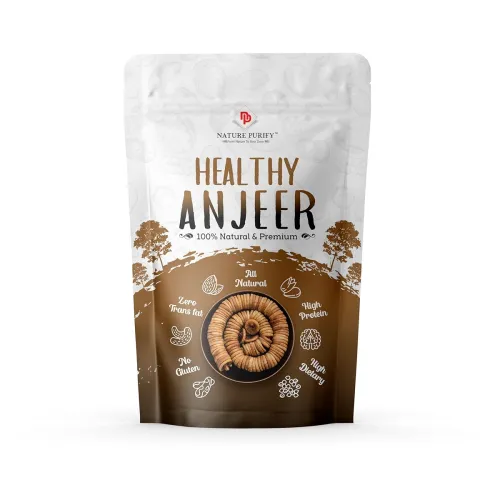 Image of Nature Purify Anjeer Figs 1KG 