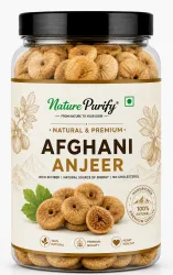 Nature Purify Dried Fig Dry Fruits Afghani Anjeer Figs (1 x 1 kg)