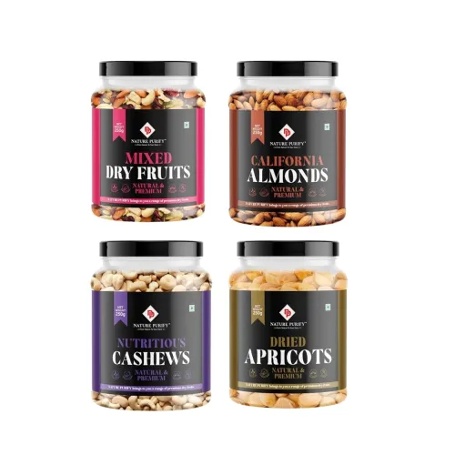 Image of Nature Purify Dried Fruits Combo 1 kg