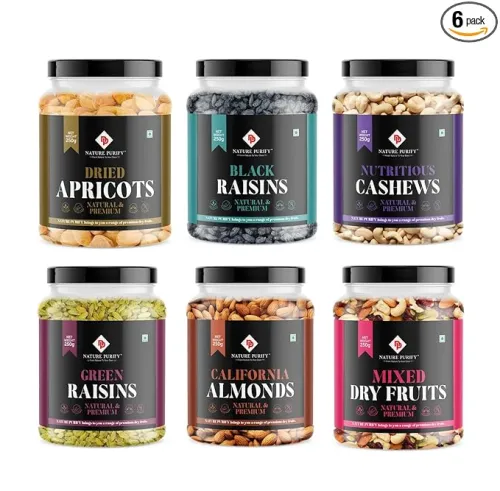 Image of Nature Purify Dry Fruit Combo 1.5kg