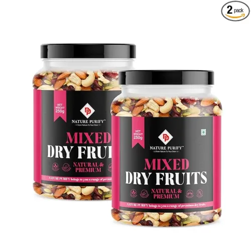 Image of Nature Purify Dry Fruits Combo 500g