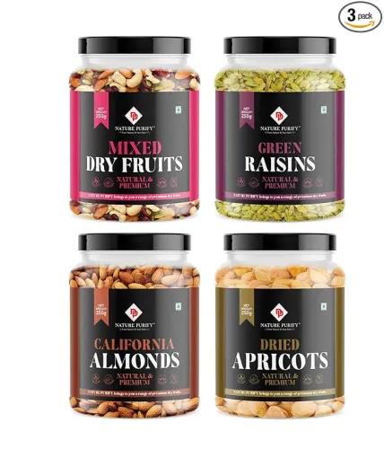 Image of Nature Purify Dry Fruits Combo Gift Pack