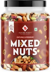 Nature Purify Mixed Dry Fruits  (1 x 1 kg)