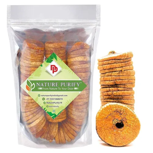 Image of Nature Purify Premium Afghani Anjeer 1KG | Naturally Soft Juicy Dried Figs Dry Fruit | 