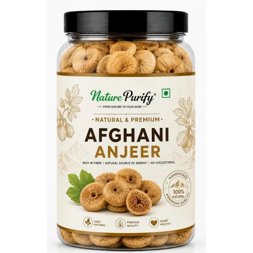Image of Nature Purify Premium Afghani Anjeer 1KG