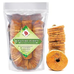 Nature Purify Premium Afghani Anjeer 1KG | Naturally Soft Juicy Dried Figs Dry Fruit | 