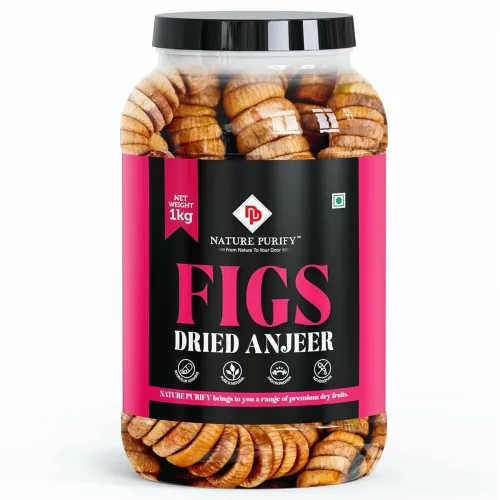 Image of Nature Purify Premium Dried Figs (Anjeer) 1kg