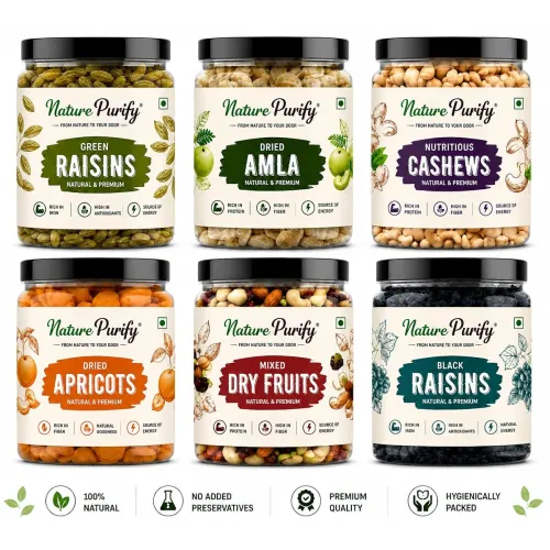 Image of Nature Purify Premium Dried fruits Combo 1.5 kg 