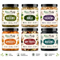 Nature Purify Premium Dried fruits Combo 1.5 kg 