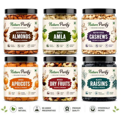 Image of Nature Purify Premium Dry fruits Combo 1.5 kg 