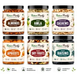 Nature Purify Premium Dry fruits Combo 1.5 kg 