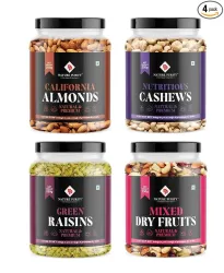 Nature Purify Premium Dry Fruit Combo – 1 kg