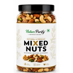 Nature Purify Premium Mix Dry Fruits 1kg