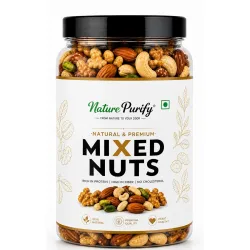 Nature Purify Premium Mix Dry Fruits 1kg 