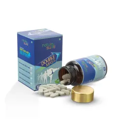 Nature Sure Double Mass Tablets for Men and Women - 1 Pack (90 Tablets)