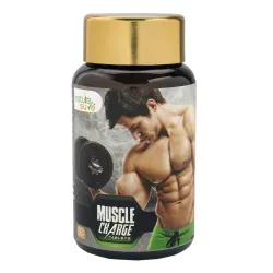 Nature Sure Muscle Charge Tablets for Men – 1 Pack (60 Tablets)