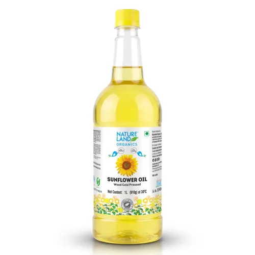 Image of Natureland Organics Sunflower Oil, 1 L