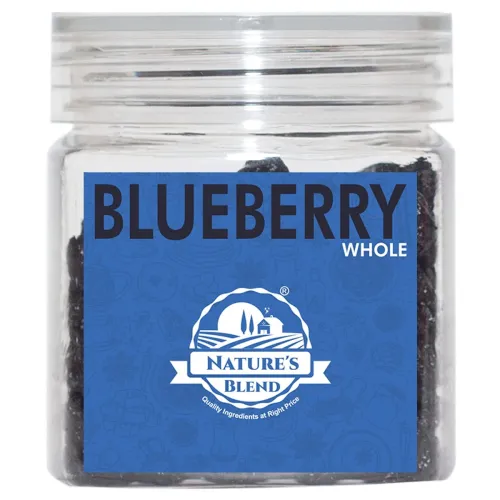 Image of Nature's Blend Blueberry Whole Selected 100g Jar