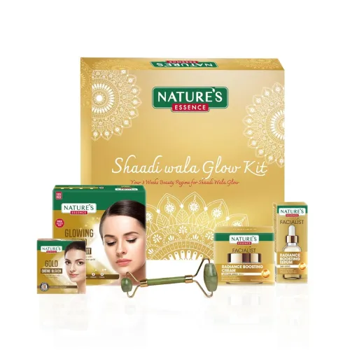 Image of NATURES ESSENCE Shaadi Wala Glow Kit 