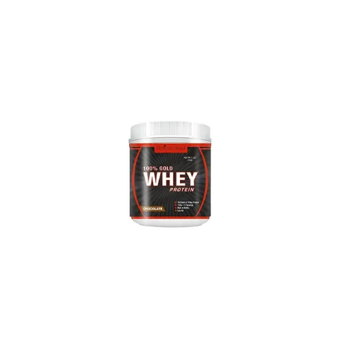 Image of Nature's Velvet Gold Standard 100% Whey Protein (Double Rich Chocolate, 1lb)